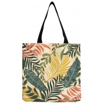 AC 0176 - Shopper met print - 38 x 40 cm