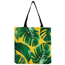 AC 0193 - Shopper met print - 38 x 40 cm