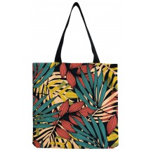 AC 0208 - Shopper met print - 38 x 40 cm