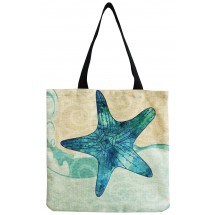AB 0167 Shopper met print 38x40cm