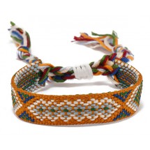 AF 0384 - Geweven armband - Treksluiting