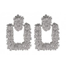 AC 0042 Frosted Earrings (Lengte 5,5cm)