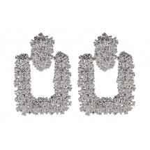 AC 0042 Frosted Earrings (Lengte 5,5cm)