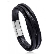 AC 0331 Lederen armband
