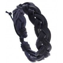 AK 0233 Lederen armband 