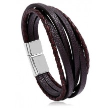 AC 0315 Lederen armband