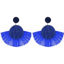 AC 0162 Artificial Gemstones/ FanshapedTassel