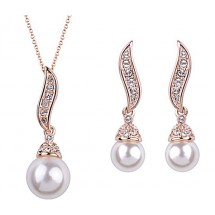 AB 0274 - Parel setje - Crystals