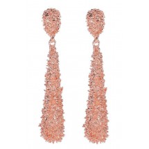 AC 0026 Frosted Earrings (Lengte 8cm)
