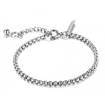 AB 0017 Stainless steel armband 21+3cm