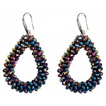 AK 0393 Faceted glass beads
