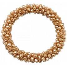 AA 0273 - Armband - Geslepen glaskralen