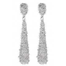 AC 0013 Frosted Earrings (Lengte 8cm)
