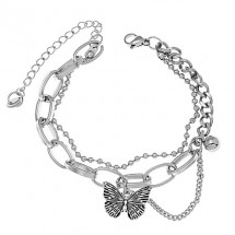 AB 0266 Stainless Steel/Butterfly