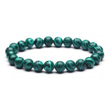 AA 0258 - Armband - Kralen - Natuursteen