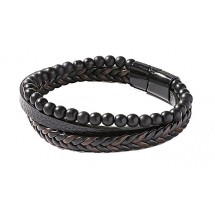 AF 0384 Lederen armband