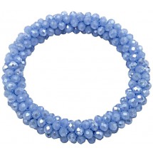 AH 0024 - Armband - Geslepen glaskralen