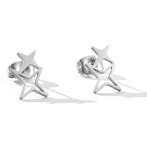 AA 0264 Stainless steel/Stars
