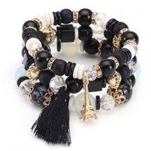 AC 0003 - Armband - Bohemian - Glaskralen