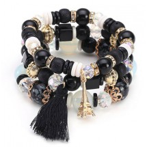 AC 0003 - Armband - Bohemian - Glaskralen