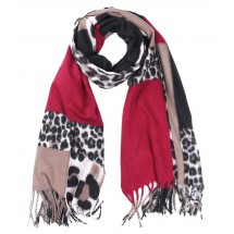 ST 0015 Soft Scarf Leopard