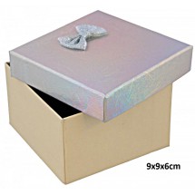 ST 0007 Giftbox voor horloges 9x9x6cm