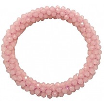 AA 0259 - Armband - Geslepen glaskralen