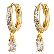 AA 0121 Zirkonia Goldplated Copper
