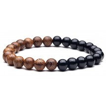 AB 0025 natuursteen/Hout