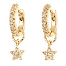 AA 0004 Zirkonia Goldplated Copper