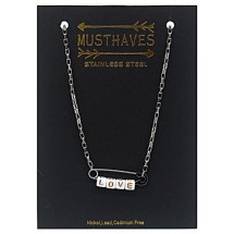 AF 0270 Stainless steel necklace/Love