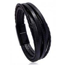 AH 0095 Lederen armband
