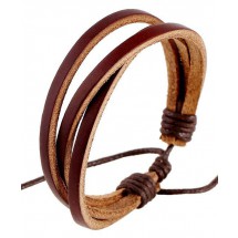AK 0179 Lederen armband 