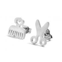 AA 0123 Stainless steel earrings