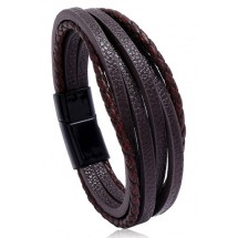 AH 0105 Lederen armband