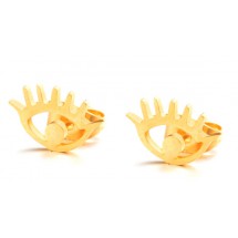 AA 0242 Stainless steel/Eyes