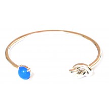 AF 0053 Stainless steel bracelet - Zilverkleur