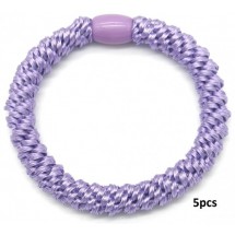 AB 0095 - Hairtie - Bracelet - Haarelastiek - 5 Stuks