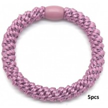 AB 0134 - Hairtie - Bracelet - Haarelastiek - 5 Stuks