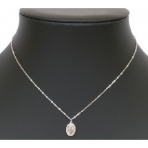 AB 0181 Stainless steel necklace/Maria