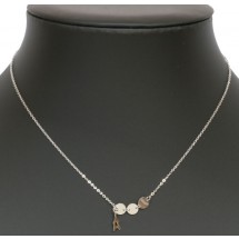 AB 0097 Stainless steel necklace