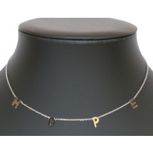 AD 0074 Stainless steel necklace/Hope