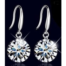 AF 0236 - Oorbellen - Crystal - 2,5cm