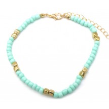 AB 0033 Enkelbandje Beads