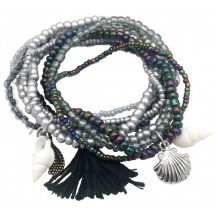 AC 0014 - Armband - Bohemian - Elastisch