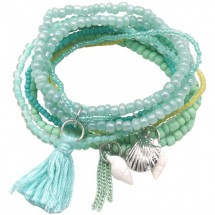 AB 0290 - Armband - Bohemian - Elastisch