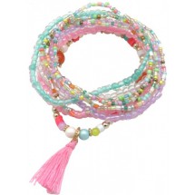 AB 0263 - Armband - Bohemian - Elastisch