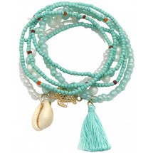 AC 0081 - Armband - Bohemian - Elastisch