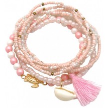 AC 0036 - Armband - Bohemian - Elastisch