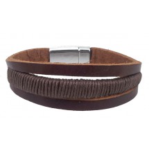 SK 0061 Lederen kinderarmband 15cm